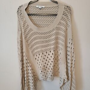 Katheryn Barley poncho L/XL